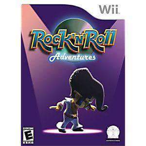 Rock n Roll Adventures - Wii Game | Retrolio Games