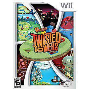 Roogoo Twisted Towers - Wii Game | Retrolio Games