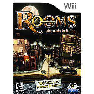 Rooms: The Main Building - Wii Game | Retrolio Games