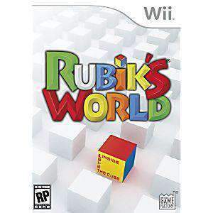 Rubik's World - Wii Game | Retrolio Games