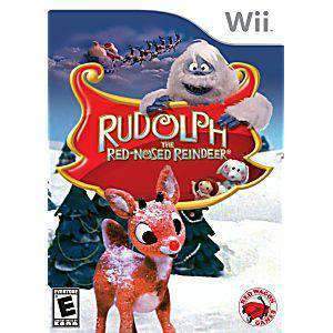Rudolph the Red-Nosed Reindeer - Wii Game | Retrolio Games