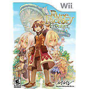Rune Factory: Frontier - Wii Game | Retrolio Games