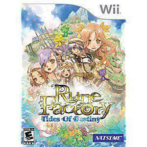 Rune Factory: Tides of Destiny - Wii Game | Retrolio Games