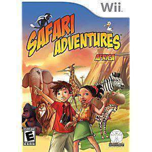Safari Adventures: Africa - Wii Game | Retrolio Games