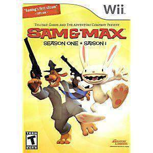 Sam & Max Season One - Wii Game | Retrolio Games