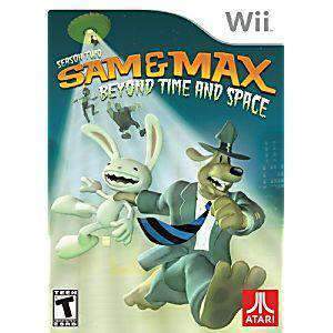 Sam & Max Season Two: Beyond Time and Space - Wii Game | Retrolio Games