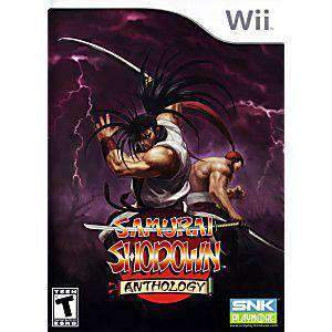 Samurai Shodown Anthology - Wii Game | Retrolio Games