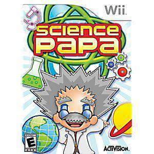 Science Papa - Wii Game | Retrolio Games