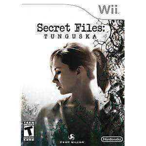 Secret Files Tunguska - Wii Game | Retrolio Games