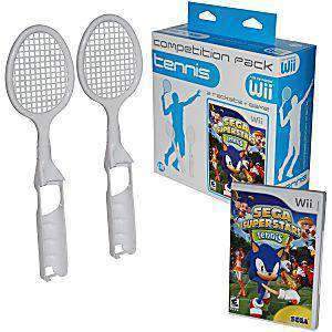 Sega Super Star Tennis Competition Pack - Wii Game | Retrolio Games