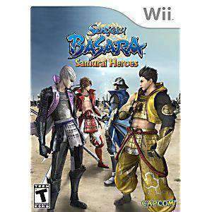 Sengoku Basara: Samurai Heroes - Wii Game | Retrolio Games