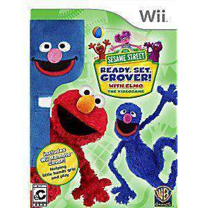 Sesame Street: Ready, Set, Grover! - Wii Game
