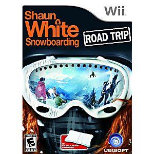 Shaun White Snowboarding Road Trip - Wii Game