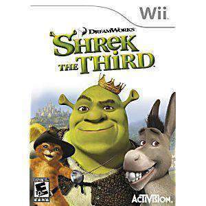 Shrek the Third - Wii Game | Retrolio Games