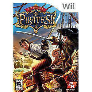 Sid Meier's Pirates! - Wii Game | Retrolio Games