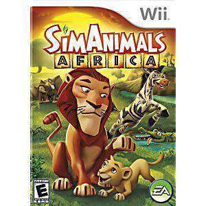 SimAnimals Africa - Wii Game | Retrolio Games