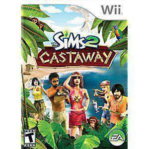 Sims 2 Castaway - Wii Game