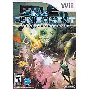Sin and Punishment: Star Successor - Wii Game | Retrolio Games