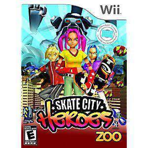 Skate City Heroes - Wii Game | Retrolio Games