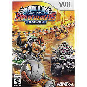 Skylanders Superchargers Racing (Game Only) Nintendo Wii Game - Wii Game | Retrolio Games