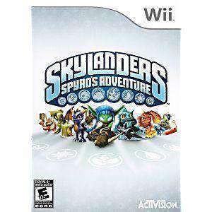 Skylanders Spyro's Adventure Game - Wii Game | Retrolio Games