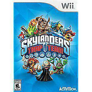 Skylanders: Trap Team (Just Game, No Figures) - Wii Game | Retrolio Games