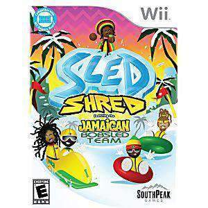 Sled Shred - Wii Game | Retrolio Games