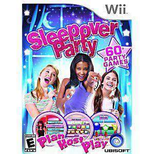 Sleepover Party - Wii Game | Retrolio Games