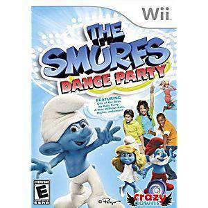 The Smurfs: Dance Party - Wii Game | Retrolio Games