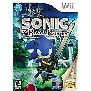 Sonic and the Black Knight - Wii Game | Retrolio Games