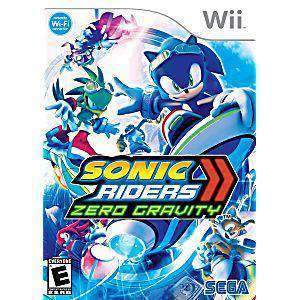 Sonic Riders Zero Gravity - Wii Game | Retrolio Games