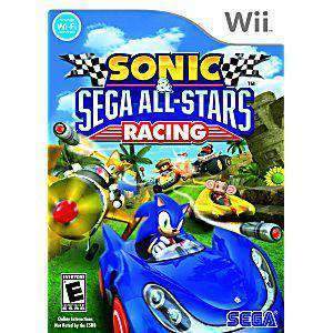 Sonic &amp; SEGA All-Stars Racing - Wii Game