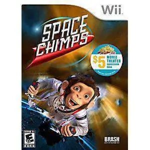 Space Chimps – Wii Game Complete in Box (Retro Fam)