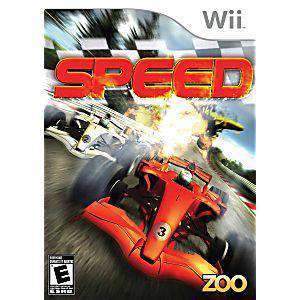 Speed - Wii Game | Retrolio Games