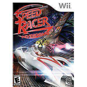 Speed Racer Video Game - Wii Game | Retrolio Games