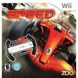 Speed with Wheel - Wii Game | Retrolio Games