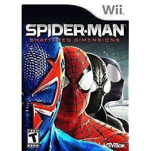 Spider-Man: Shattered Dimensions - Wii Game