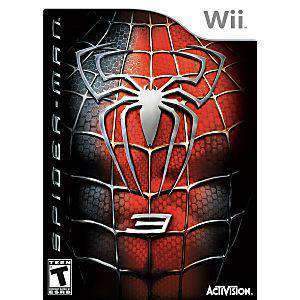 Spiderman 3 - Wii Game | Retrolio Games