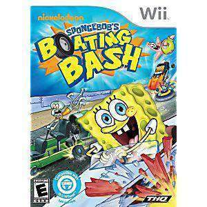 SpongeBob's Boating Bash - Wii Game | Retrolio Games