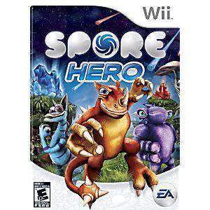 Spore Hero - Wii Game | Retrolio Games
