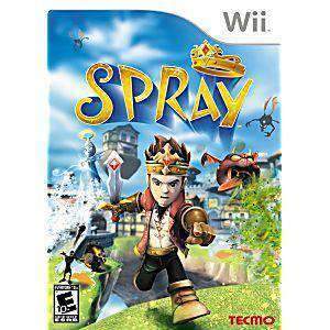 SPRay - Wii Game | Retrolio Games