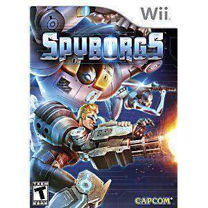 Spyborgs - Wii Game | Retrolio Games