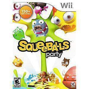 Squeeballs Party - Wii Game | Retrolio Games