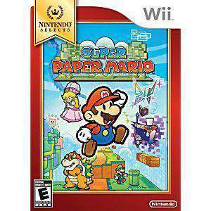 Super Paper Mario: Nintendo Selects - Wii Game | Retrolio Games
