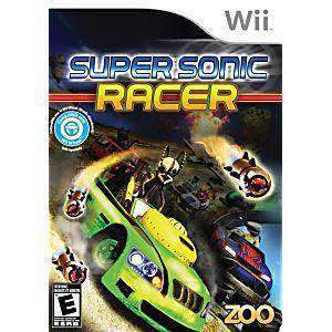 Supersonic Racer - Wii Game | Retrolio Games