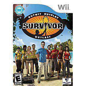 Survivor - Wii Game | Retrolio Games