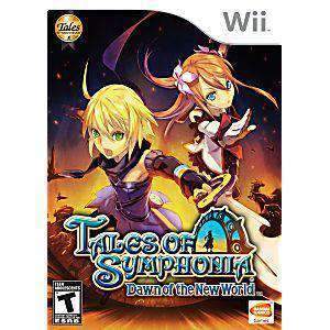 Tales of Symphonia Dawn of the New World - Wii Game | Retrolio Games