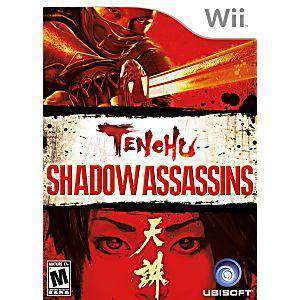 Tenchu Shadow Assassins - Wii Game | Retrolio Games