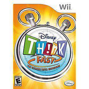 Think Fast - Wii Game | Retrolio Games