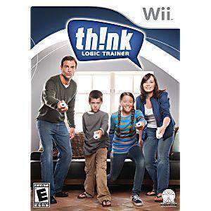 Think: Logic Trainer - Wii Game | Retrolio Games